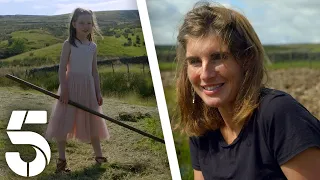 The Kids Get Bored Of Raking | Our Yorkshire Farm | Channel 5