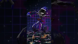 Shattered Daycare Attendant (Moon) FNaF Security Breach Animation