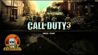 Call of Duty 3 Cinematic Playthrough