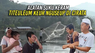 TENGGEL4M SAAT MANCING DI CIRATA KARENA KAKI KRAM | WARGA CIANJUR SELAMAT BERKAT JANGKAR KOLAM