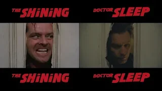 THE SHINING (1980) VS DOCTOR SLEEP (2019)