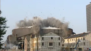 Market Square Arena Implosion - 2001