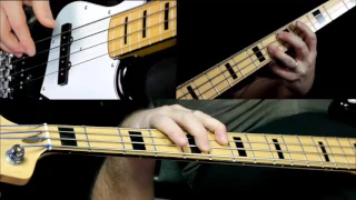 How To Play Blue Bossa on Bass Guitar | Easy Jazz Basslines