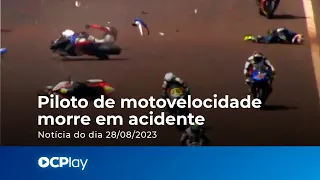 Piloto de motovelocidade morre em acidente