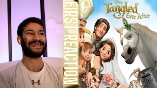 Watching Tangled Ever After (2012) FOR THE FIRST TIME!! || Shorts Reaction!!