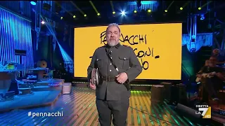 'Berlusconi partigiano': il monologo di Andrea Pennacchi