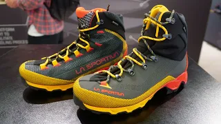 Novità Trekking La Sportiva 2024 | La Sportiva Aequilibrium Trek e La Sportiva Aequilibrium Hike