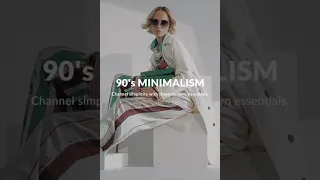 SHEIN | 90's MINIMALISM