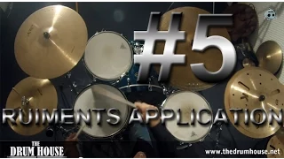 Rudiments wih Tony Arco - 'How to Apply the Flam' pt.2 drum tips