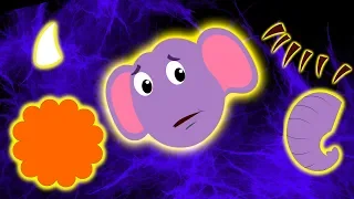 The Funny Missing Face | Learn Animals and Sounds - Nursery Rhymes by Teehee Town