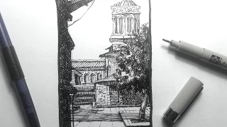 Urban Sketching Series Pt 1 | Some basics