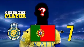 CAN YOU GUESS THE PLAYER: CLUB, NATIONALITY & JERSEY NUMBER  - FOOTBALL QUIZ | Football Challenge