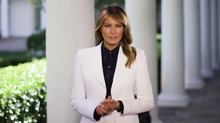 First Lady Melania Trump's Message for National Nurses Day