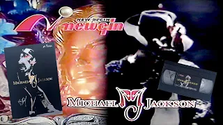 S9-EP18 Michael Jackson Newgin Pachinko Japan 2006 Press kit