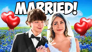 THEY GOT MARRIED!❤️**Emotional**