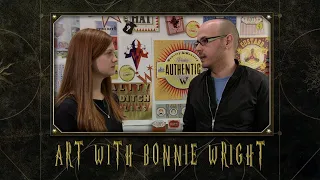 Art with Bonnie Wright | Harry Potter Behind the Scenes