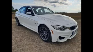 I hate my F80  2015 BMW M3