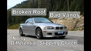 I Bought an E46 BMW M3 and its VERY BROKEN - A Cheap M3 Project (BMW E46 M3 Episode 1)
