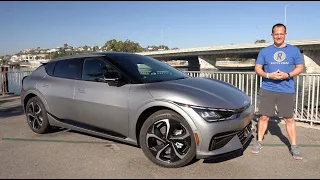 Is the ALL NEW 2022 Kia EV6 a BETTER electric car than a Hyundai Ioniq 5?