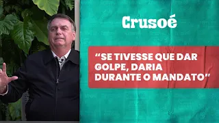Jair Bolsonaro: "Triste é o país que condena seus cidadãos não por erros, mas por virtudes"