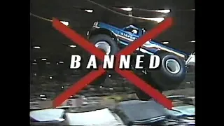 1990 TNT Monster Truck Challenge Dallas, TX Day 1