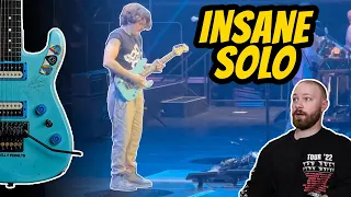 One Of The Wildest Solos I've Ever Seen John Mayer Do