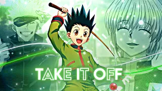 Take It Off -  Mixed anime - [AMV/EDIT] - Alight Motion Preset