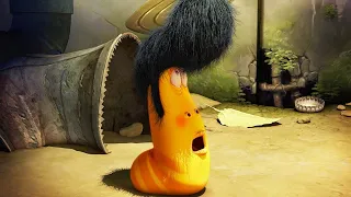 LARVA - Corte de cabelo | 2019 Filme completo | Dos desenhos animados | Cartoons Para Crianças