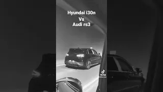 Hyundai i30n vs Audi rs3