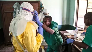 WHO erhöht Ebola Warnstufe im Kongo auf  sehr hoch