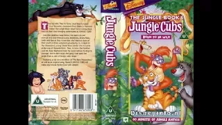 Opening of 'The Jungle Cubs - Born to Be Wild- (1997, UK VHS)