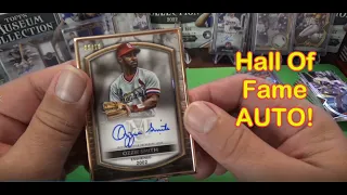 2022 Topps Museum Hall Of Fame Auto Pulled!