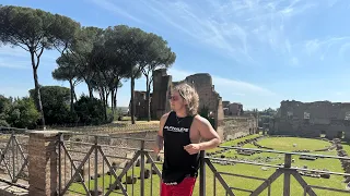 Roman Forum And Palatine Hill Rome Italy Walking Tour Part 1