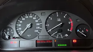 2006 BMW X5 E53 3.0D Cold Start