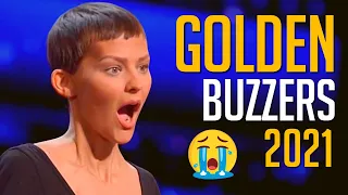 ALL 6 Golden Buzzers on America's Got Talent 2021!