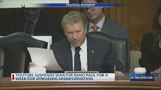 Sen. Rand Paul calls suspension from YouTube a 'badge of honor'