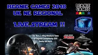 Beanie Games 2018 X-Wing North East Regional Final