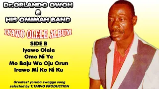 Dr. ORLANDO OWOH-IYAWO OLELE (IYAWO OLELE ALBUM)