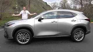 The 2022 Lexus NX Is a Competent Small Luxury Crossover