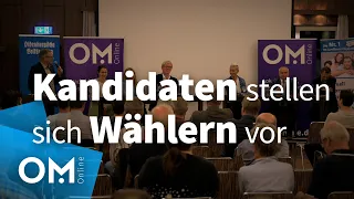 Bundestagswahl: Podiumsdiskussion der Direktkandidaten im Wahlkreis Cloppenburg/Vechta