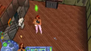 Cannibalism in The Sims 2 (Grilling a baby)