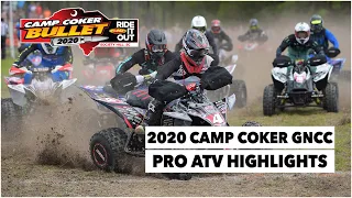 2020 Camp Coker Bullet GNCC Pro ATV Highlights