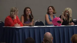 SHADES OF PINK PANEL POWER MORPHICON 2018