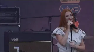 Lena Katina - Live @ FIFA Fan Fest (Москва, 07.07.2018)