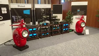 Audio Video Show- Prague 2019 / B&W Nautilus- McIntosh MT 10