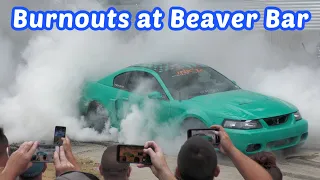 Beaver Bar Burnout Event Gets Shut Down Mustang Week 2020