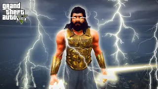 GTA 5 - Zeus Thor Love and Thunder (MCU)