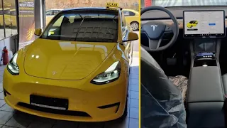 ΤΟ ΠΡΩΤΟ ΤΑΞΙ TESLA ΣΤΗΝ ΕΛΛΑΔΑ ΓΙΩΡΓΟΣ ΑΣΗΜΑΚΟΠΟΥΛΟΣ