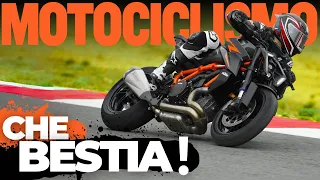 Test KTM 1390 Super Duke R 2024