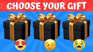 Choose Your Gift 🎁😍 💝 3 Gift Box Challenge 😍 #wouldyourather  #pickonekickone